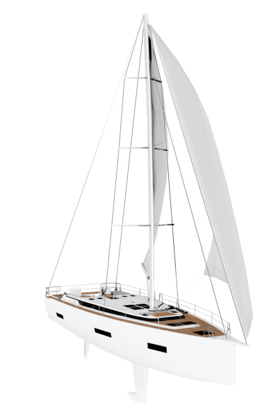 Segelyacht P I